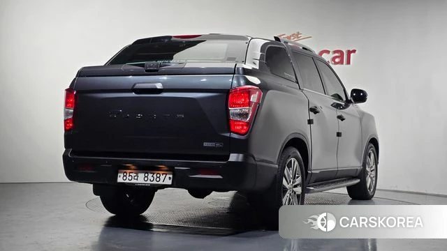 Ssangyong Rexton Sports id 4476484 из Кореи 12