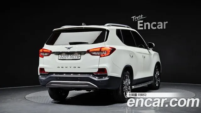 Ssangyong G4 Rexton id 2477967 из Кореи 12