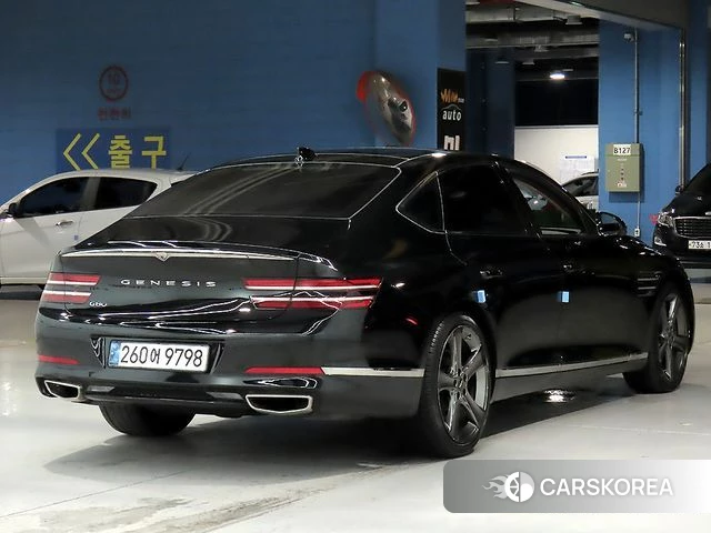 Genesis G80 (RG3) id 4586636 из Кореи 12