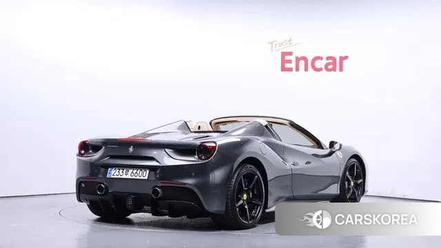 Ferrari 488 Spider id 3345337 из Кореи 12