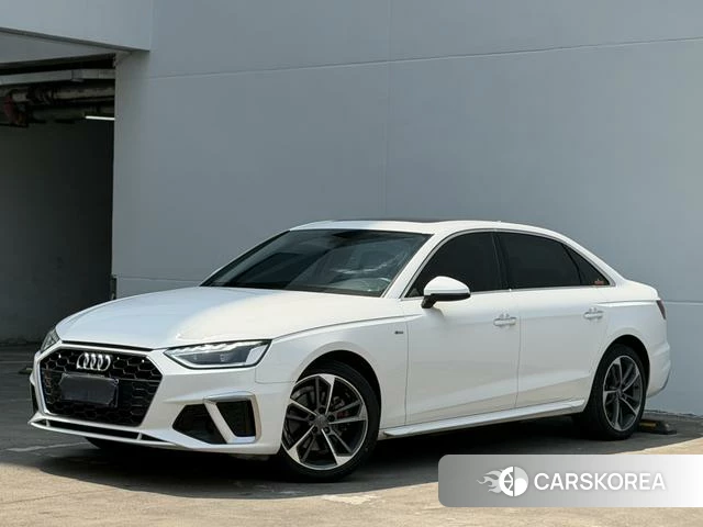 Audi A4L 2021 Белый из Китая, фото 3