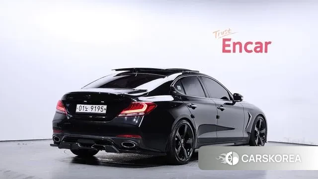 Genesis G70 id 3469579 из Кореи 12