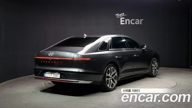 Hyundai Grandeur Hybrid (GN7) id 2954332 из Кореи 12