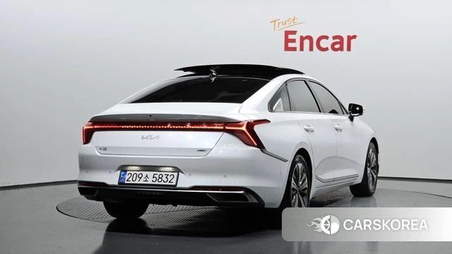 Kia K8 Hybrid id 3940436 из Кореи 12