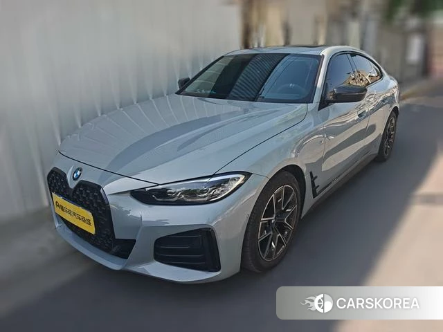 BMW 4 series 2024 Темно-серый из Китая, фото 2