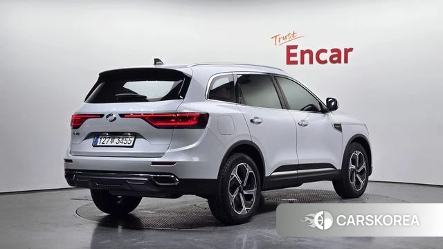 Renault Korea (Samsung) The New QM6 id 4422014 из Кореи 12