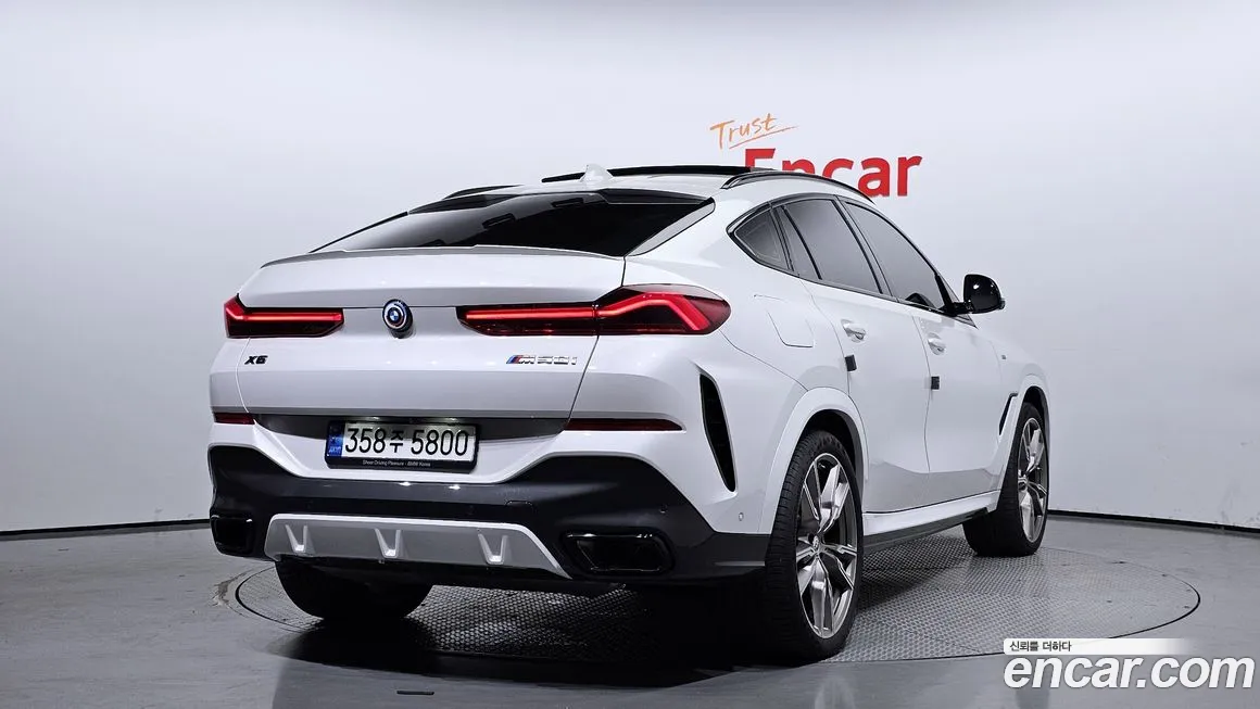 BMW X6 (G06) id 2010687 из Кореи 12