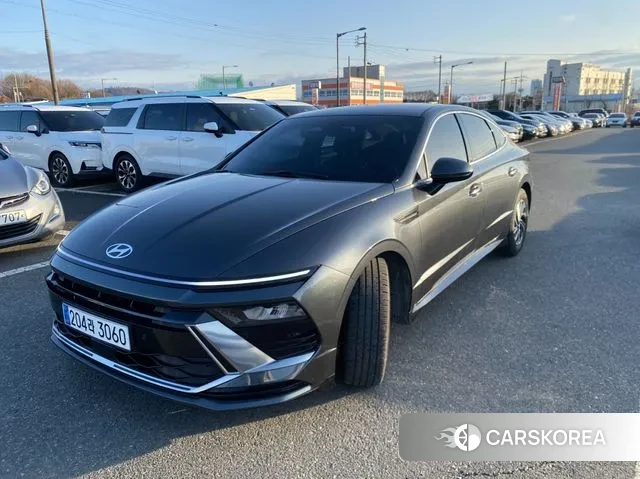 Hyundai Sonata D Edge Hybrid (DN8) id 3734490 из Кореи 12