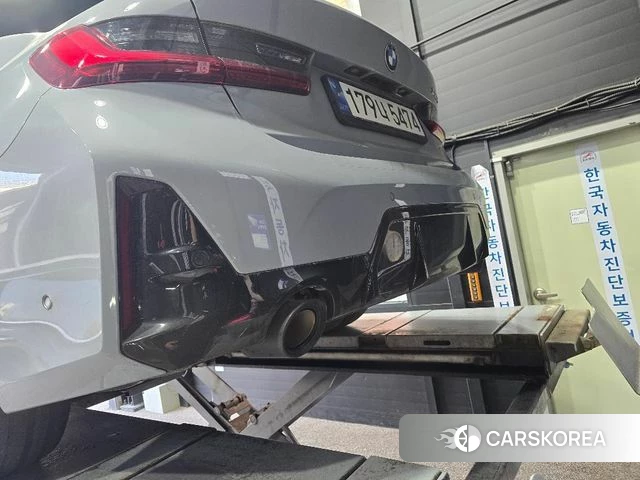 BMW 3 Series (G20) 2023 Серый из Кореи, фото 2