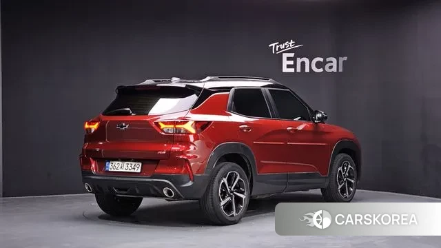 Chevrolet (GM Daewoo) Trailblazer id 3361393 из Кореи 12