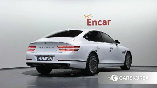 Genesis G80 (RG3) id 4518595 из Кореи 12