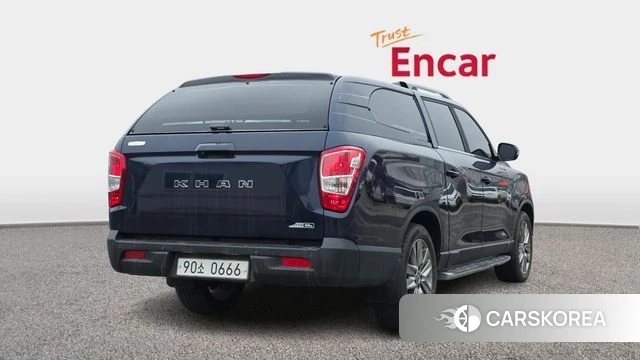 Ssangyong Rexton Sports Cannes id 3873275 из Кореи 12