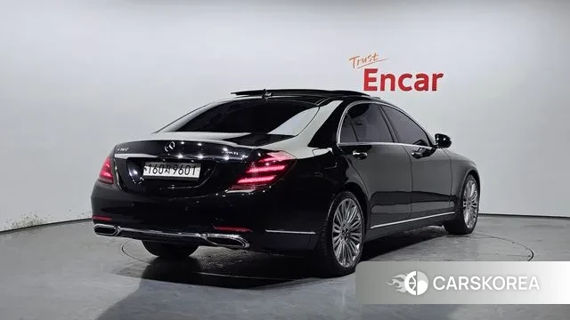 Mercedes-Benz S-Class W222 id 2966235 из Кореи 12