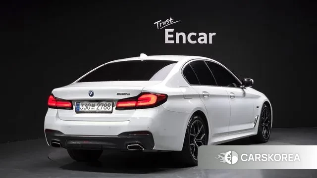 BMW 5 Series (G30) id 3675867 из Кореи 12