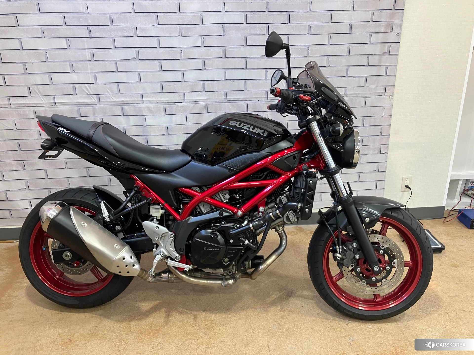 Проданный Suzuki SV650 id 4183786 из Японии
