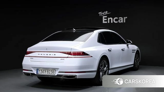Genesis G90 (RS4) id 4395367 из Кореи 12