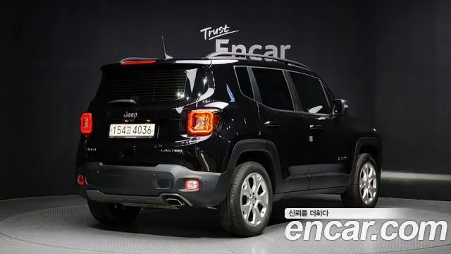 Jeep Renegade id 2854340 из Кореи 12