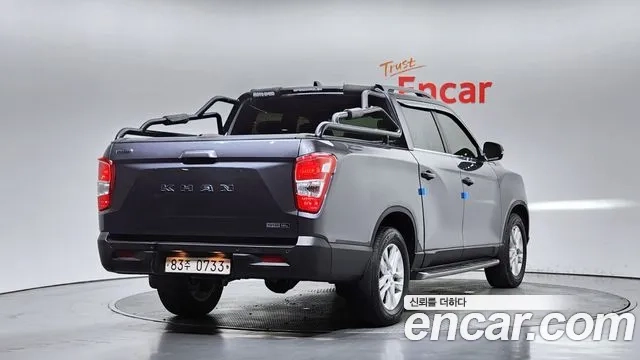 Ssangyong Rexton Sports Cannes id 2907105 из Кореи 12