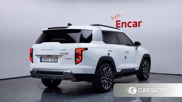 Ssangyong Torres id 3503027 из Кореи 12