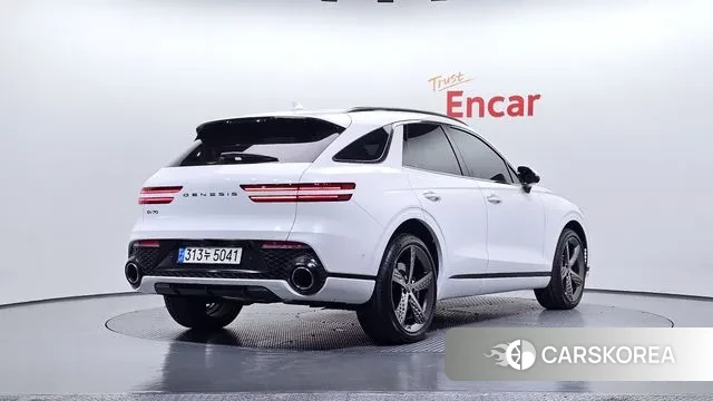 Genesis GV70 id 3523942 из Кореи 12