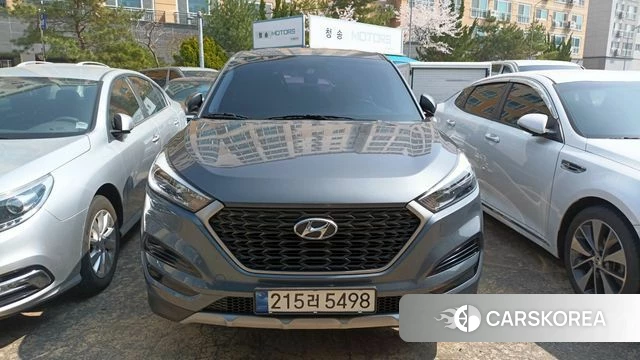 Hyundai All New Tucson id 3856622 из Кореи 12