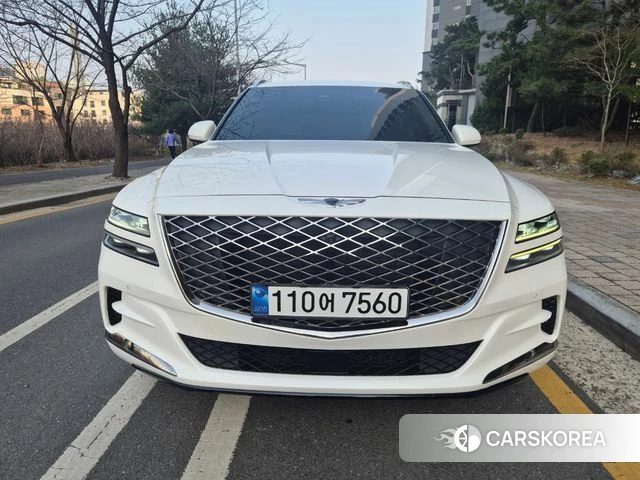 Genesis GV80 id 3842584 из Кореи 12