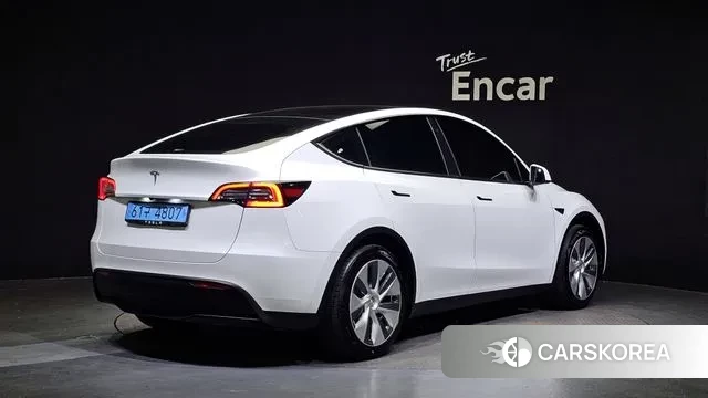 Tesla Model Y id 3207012 из Кореи 12