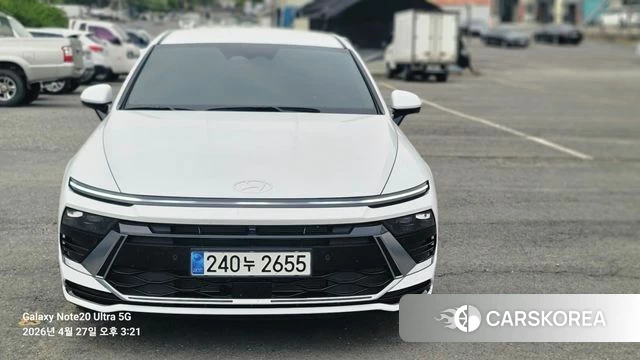 Hyundai Sonata D Edge (DN8) id 4222628 из Кореи 12