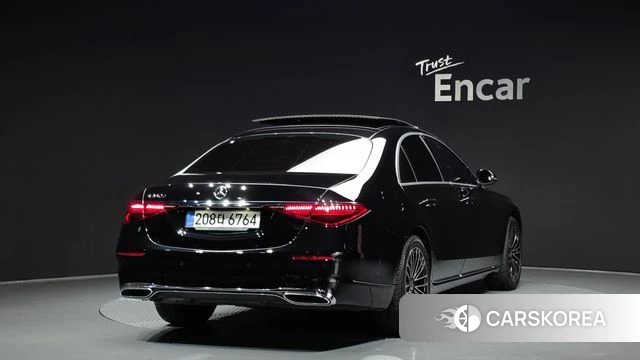 Mercedes-Benz S-Class W223 id 4349873 из Кореи 12