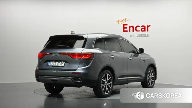 Renault Korea (Samsung) The New QM6 id 4507143 из Кореи 12