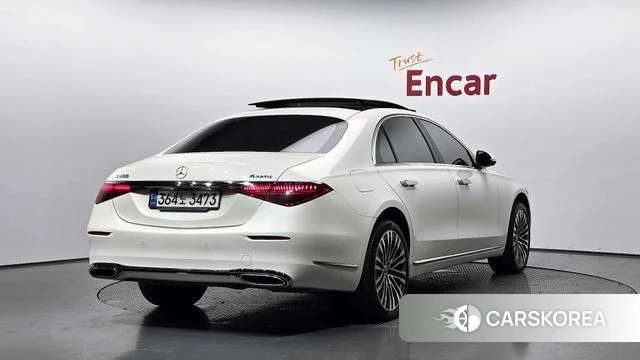 Mercedes-Benz S-Class W223 id 4561123 из Кореи 12
