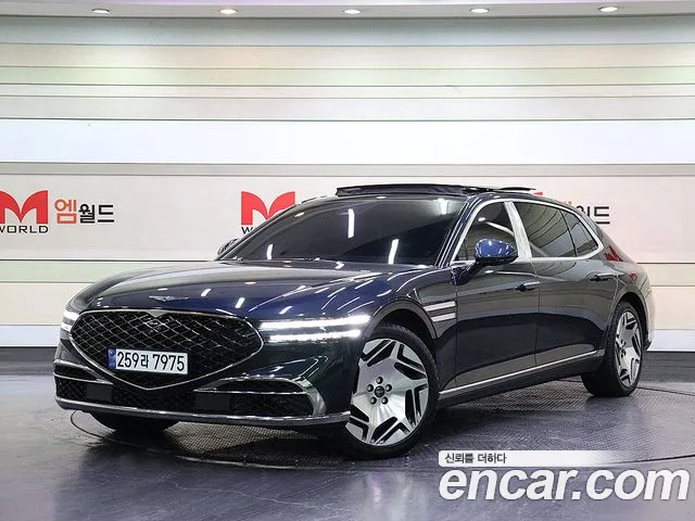 Genesis G90 (RS4) id 2657532 из Кореи 2