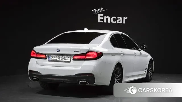 BMW 5 Series (G30) id 3787351 из Кореи 12