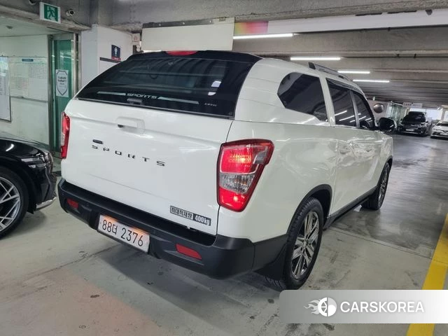Ssangyong Rexton Sports id 4672354 из Кореи 12
