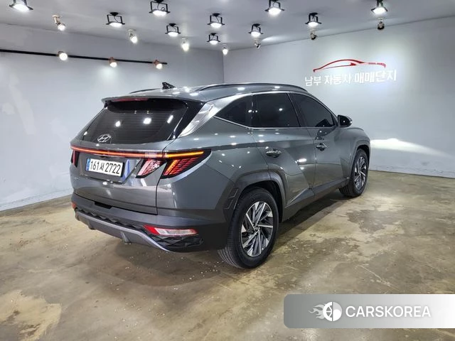 Hyundai The New Tucson Hybrid (NX4) id 4266714 из Кореи 12