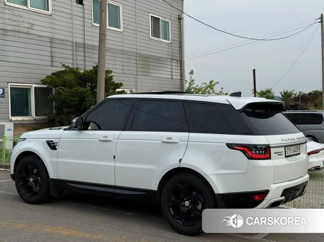 Land Rover Range Rover Sport 2nd Generation id 4246216 из Кореи 7