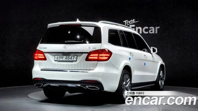 Mercedes-Benz GLS - Class X166 id 2704312 из Кореи 12