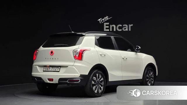 Ssangyong Tivoli Armor id 4225623 из Кореи 12
