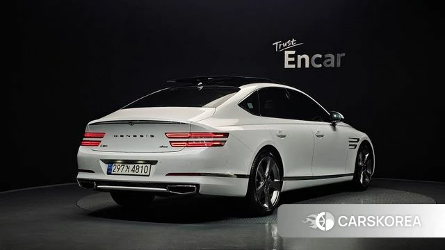 Genesis G80 (RG3) id 3839859 из Кореи 12