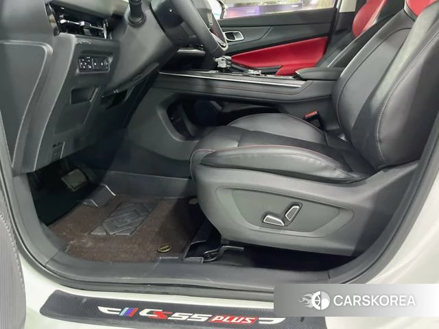 Chang'an CS55 PLUS 2021 Белый из Китая, фото 6