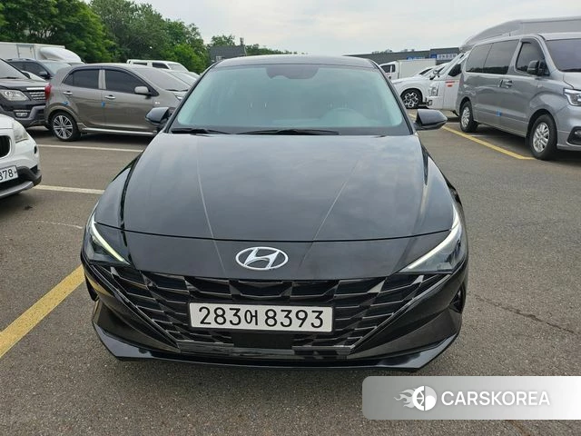 Hyundai Avante (CN7) id 4350551 из Кореи 7