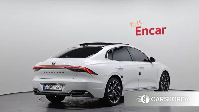 Hyundai The New Grandeur IG id 4245299 из Кореи 12