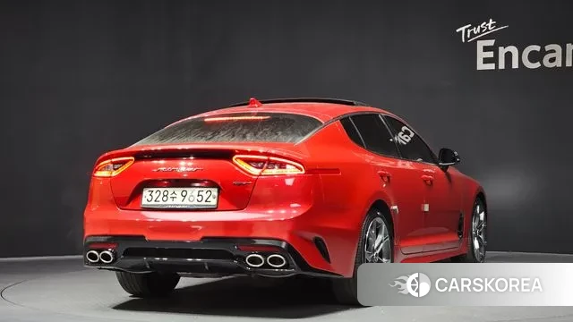 Kia Stinger id 3454708 из Кореи 12