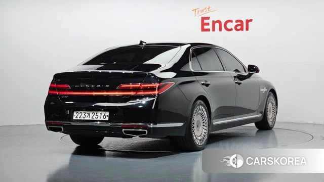 Genesis G90 id 4453422 из Кореи 12