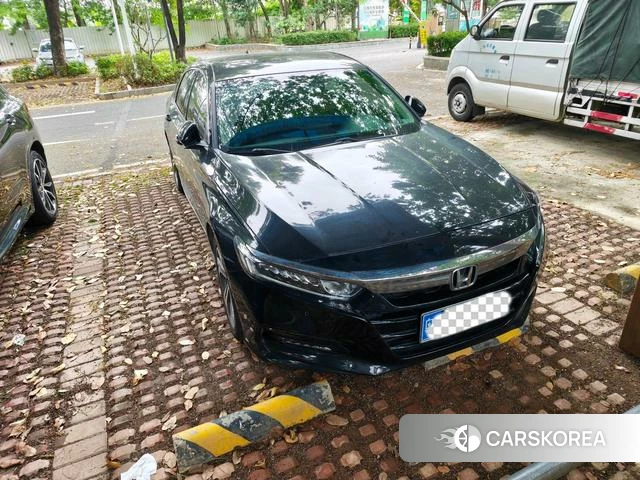 Honda Accord 2021 Черный из Китая, фото 2