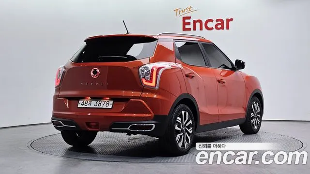 Ssangyong Tivoli Armor id 2646713 из Кореи 12