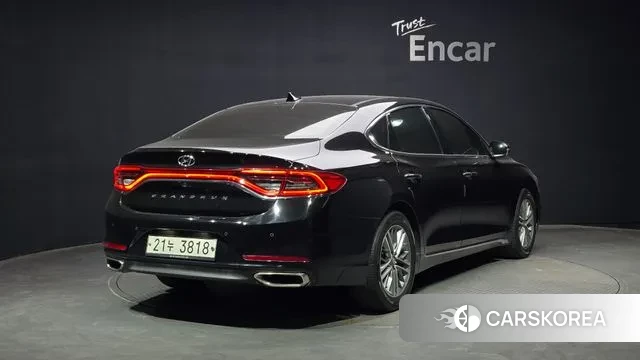 Hyundai Grandeur IG id 3351082 из Кореи 12