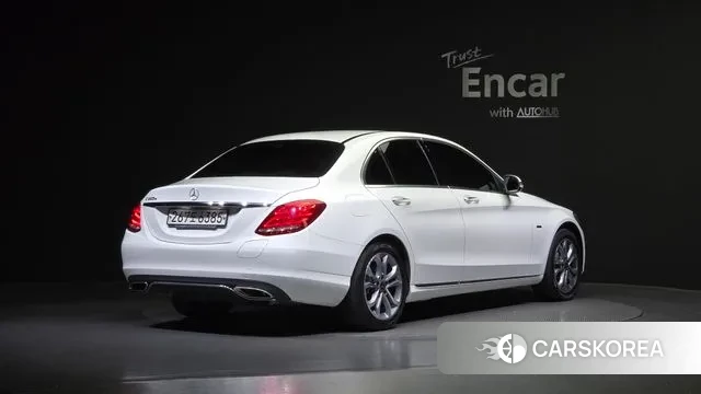 Mercedes-Benz C-Class W205 id 3319517 из Кореи 12
