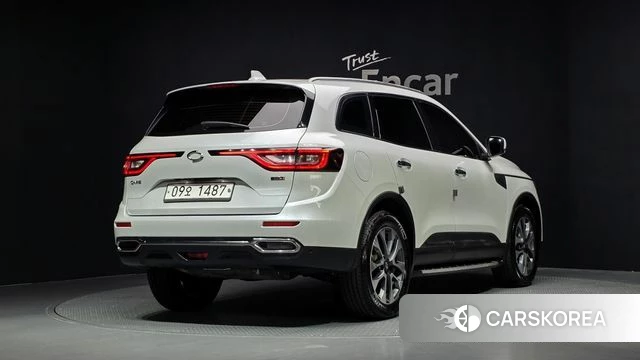 Renault Korea (Samsung) QM6 id 4667761 из Кореи 12