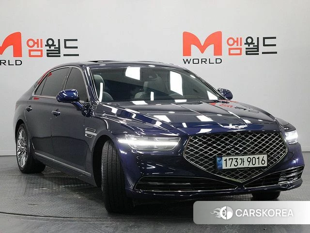 Genesis G90 id 4298767 из Кореи 12